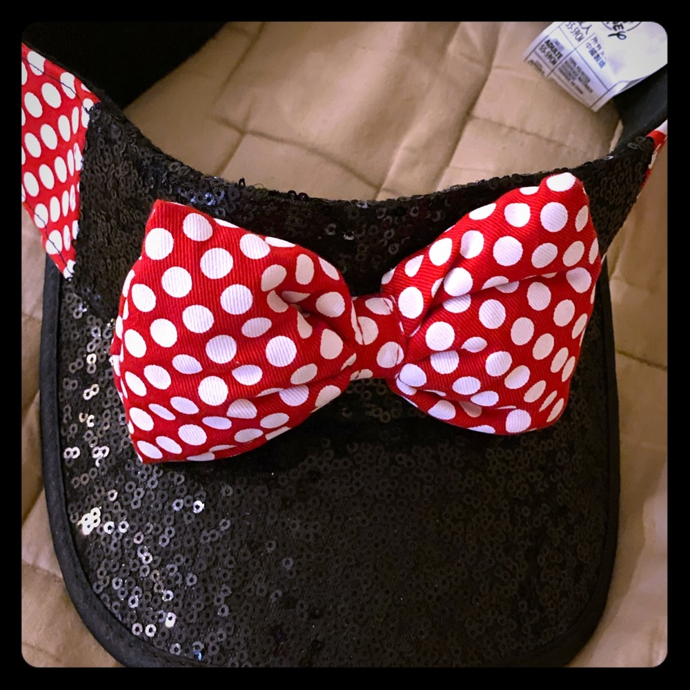 Disney Parks Minnie Bow Visor